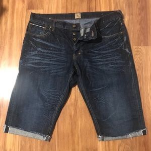PRPS Men's Jean Shorts.